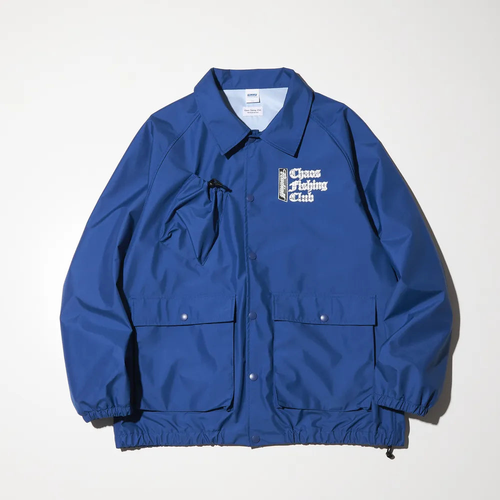 Chaos Fishing Club / CHROME LETTERS WINDBREAKERS JACKET