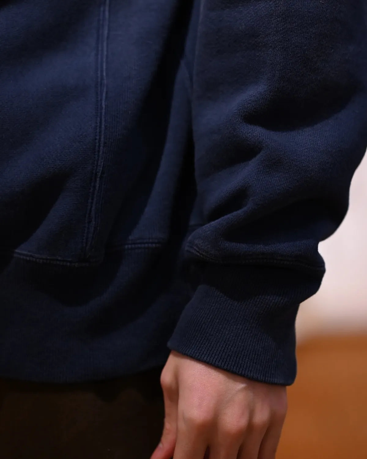 A.PRESSE / Vintage Half Zip Sweatshirt (26SAP-05-12)