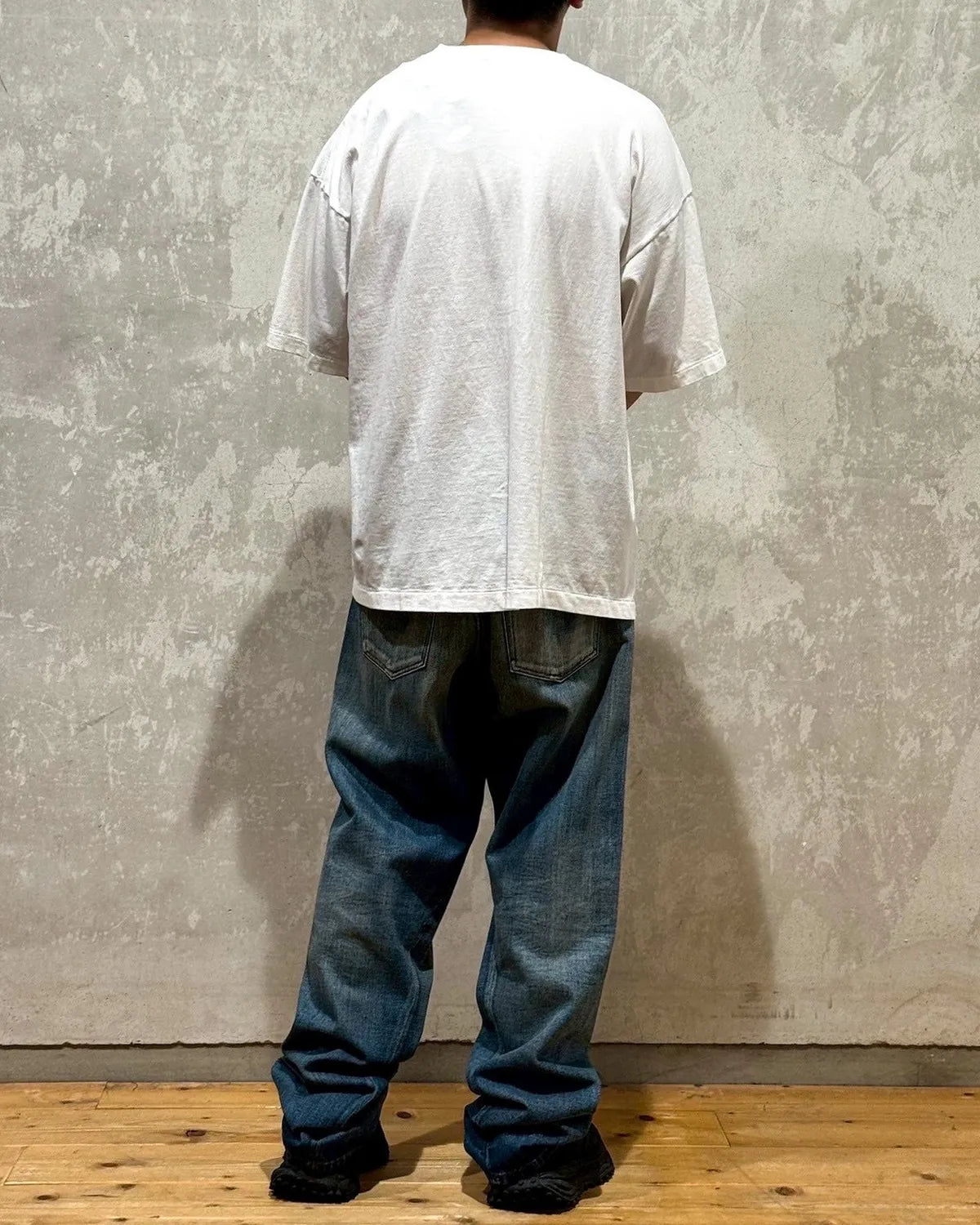 ©︎SAINT Mxxxxxx × A BATHING APE® / BEPA_SS TEE_GOD (SM-HR1-0000-C35)
