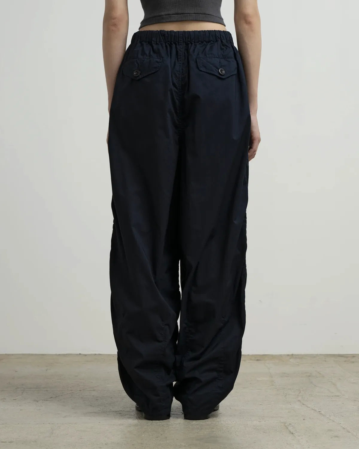Graphpaper / Garment Dyed Typewriter Parachute Pants (GL263-40127B)