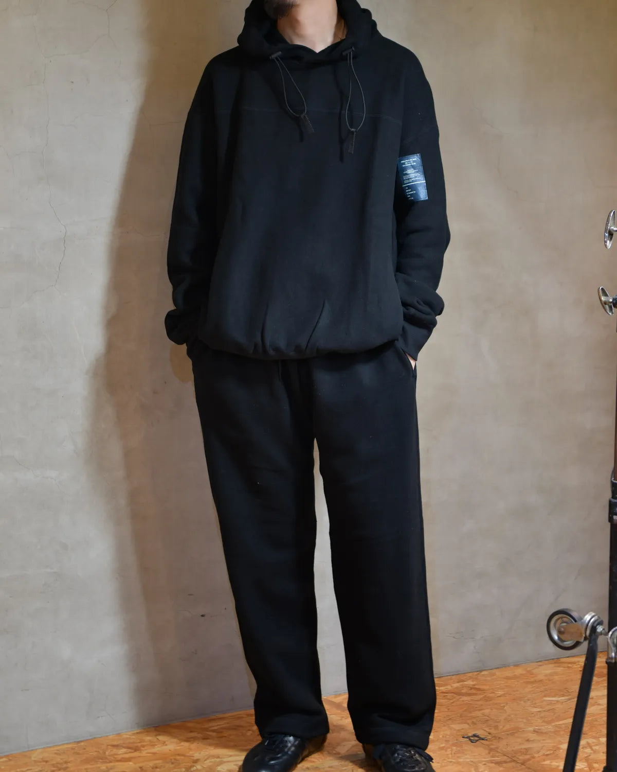 N.HOOLYWOOD TEST PRODUCT EXCHANGE SERVICE / PULLOVER HOODIE (9252-CS02-009)