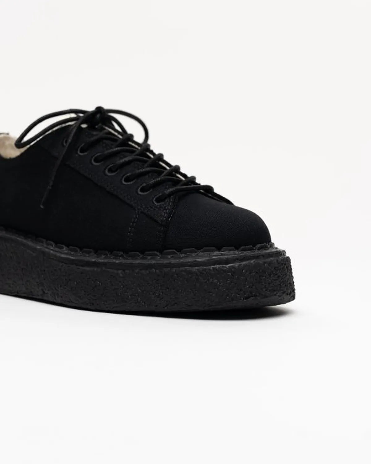 Maison MIHARA YASUHIRO General Scale. / "MARK"Canvas Monkey Shoes (S16FW716)