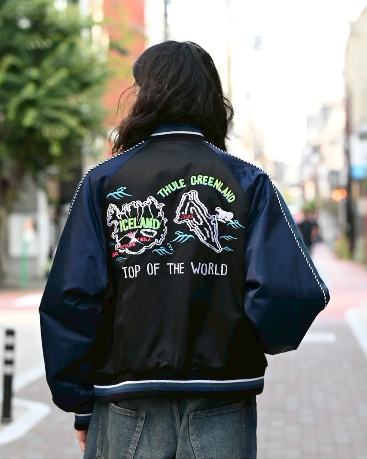 FACETASM / THULE SOUVENIR JACKET (JOO-JK-M01)