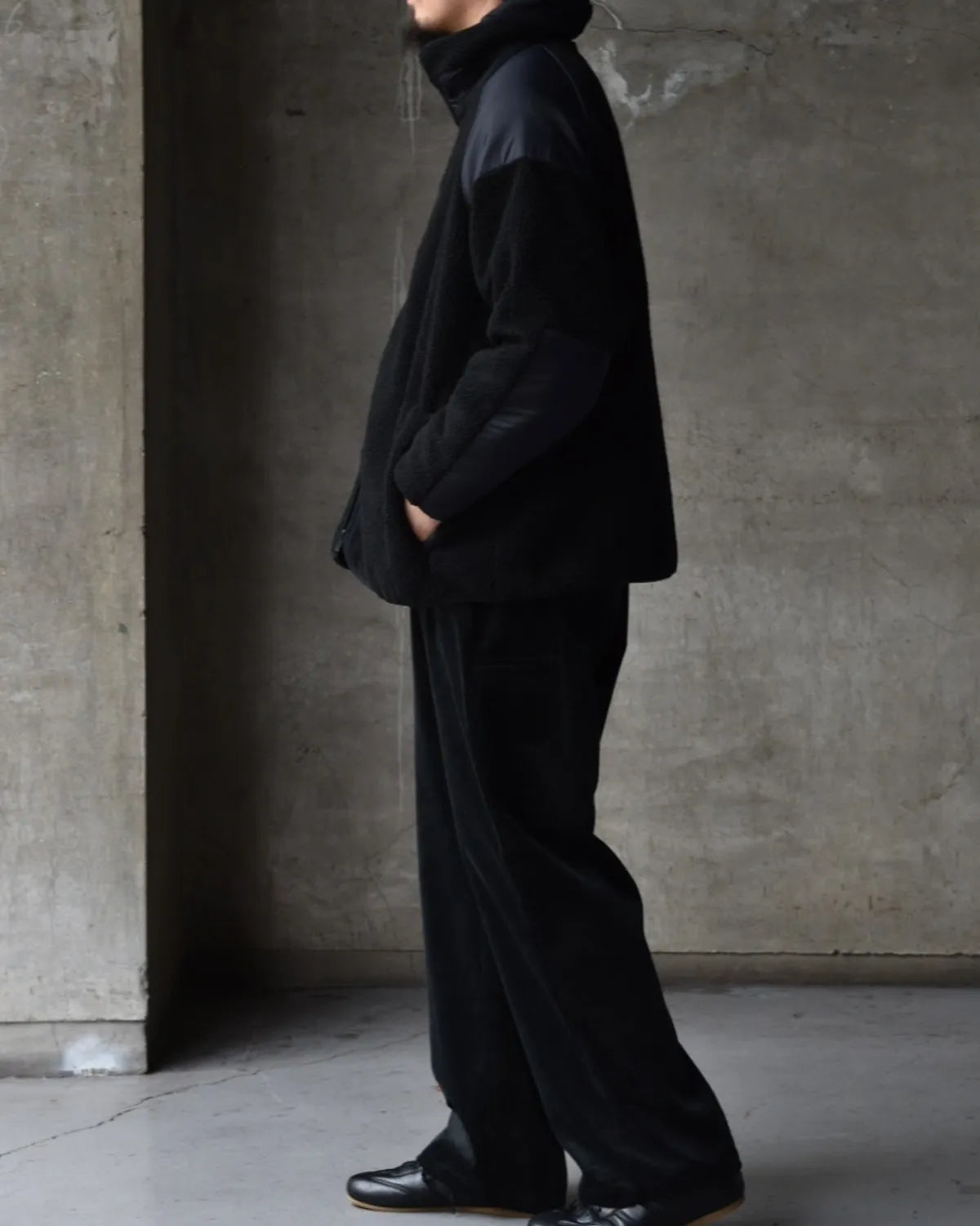 is-ness × TAION / REVERSIBLE FLEECE DOWN JACKET is-ness × TAION (25AW_34_1007AWDOWNJK01)
