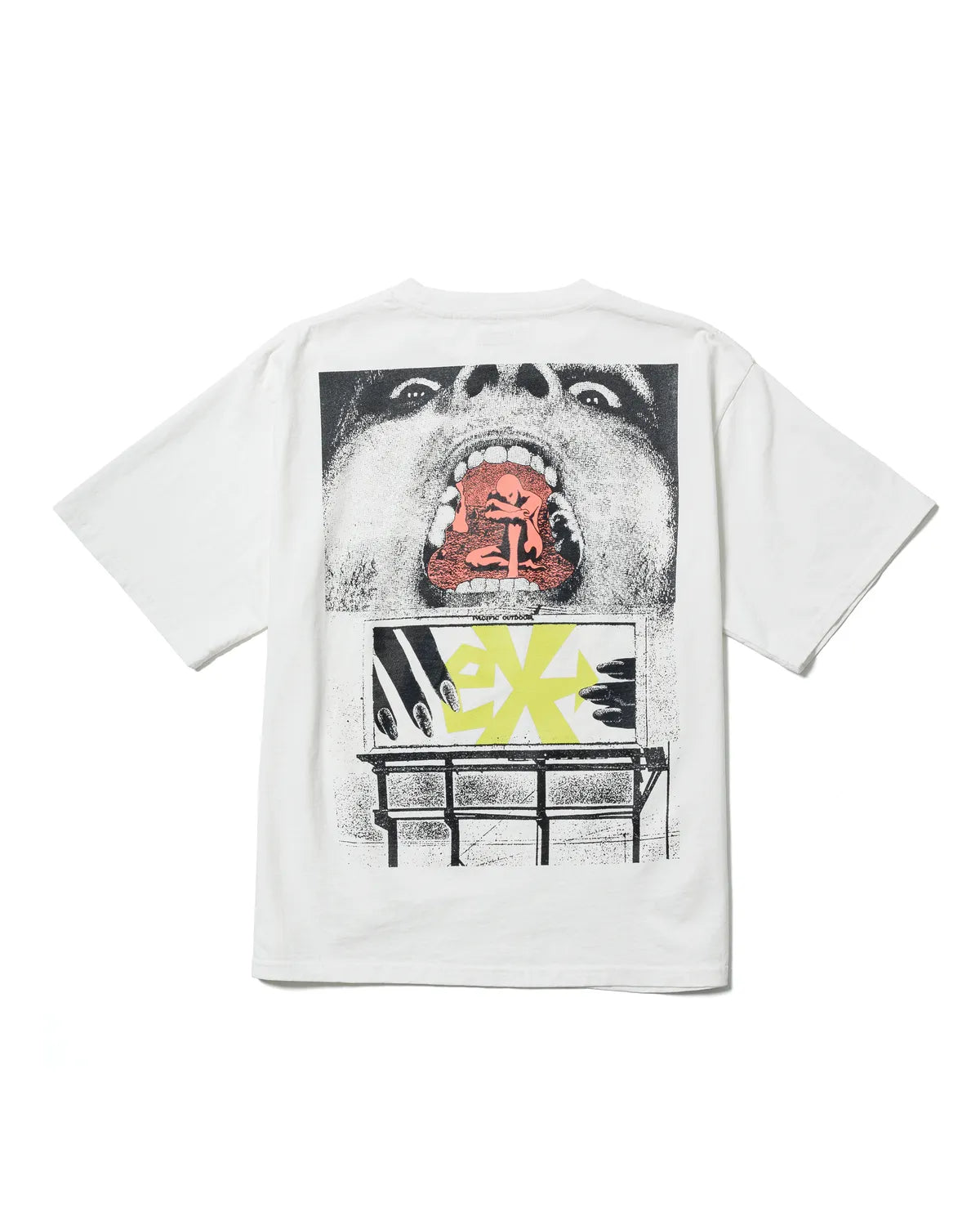 ECSTATIC RESEARCH / UNLUCKY IN LOVE T-SHIRT (EC0021-0105)