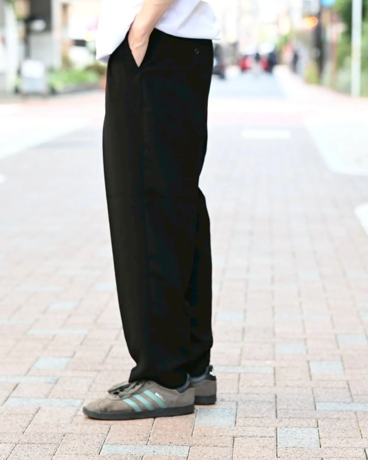 N.HOOLYWOOD COMPILE / WIDE TAPERED PANTS (PT07-095)