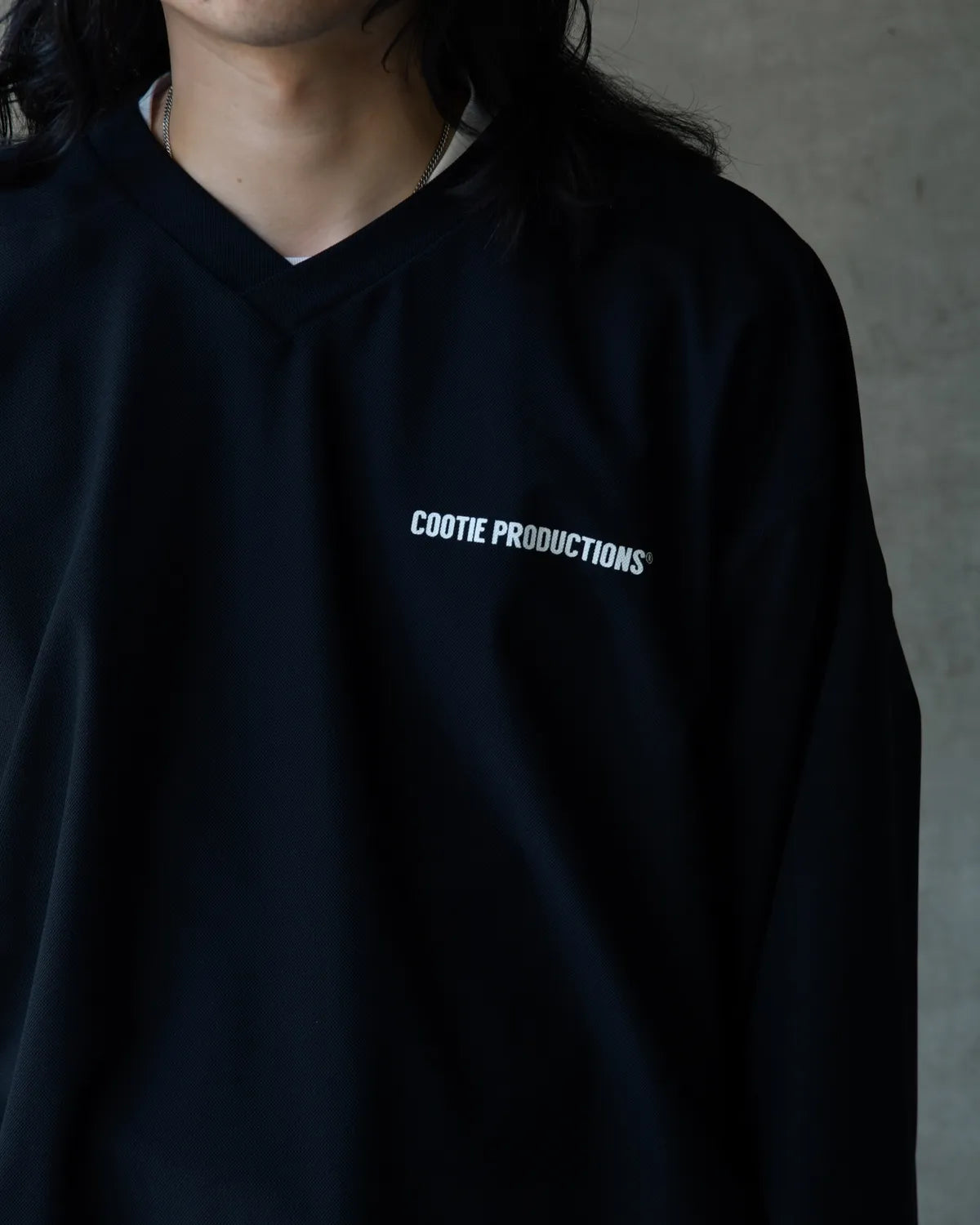 COOTIE PRODUCTIONS® / Frost Weave Hockey L/S Tee (CTE-26S333)