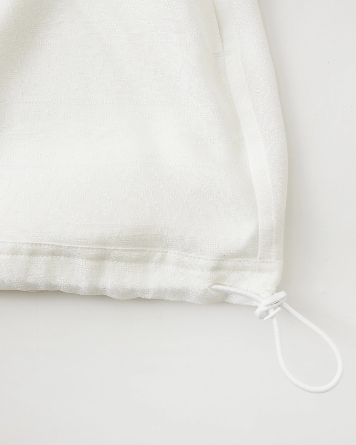 White Mountaineering / JACQUARD CREWNECK SHIRT (WM2571109)
