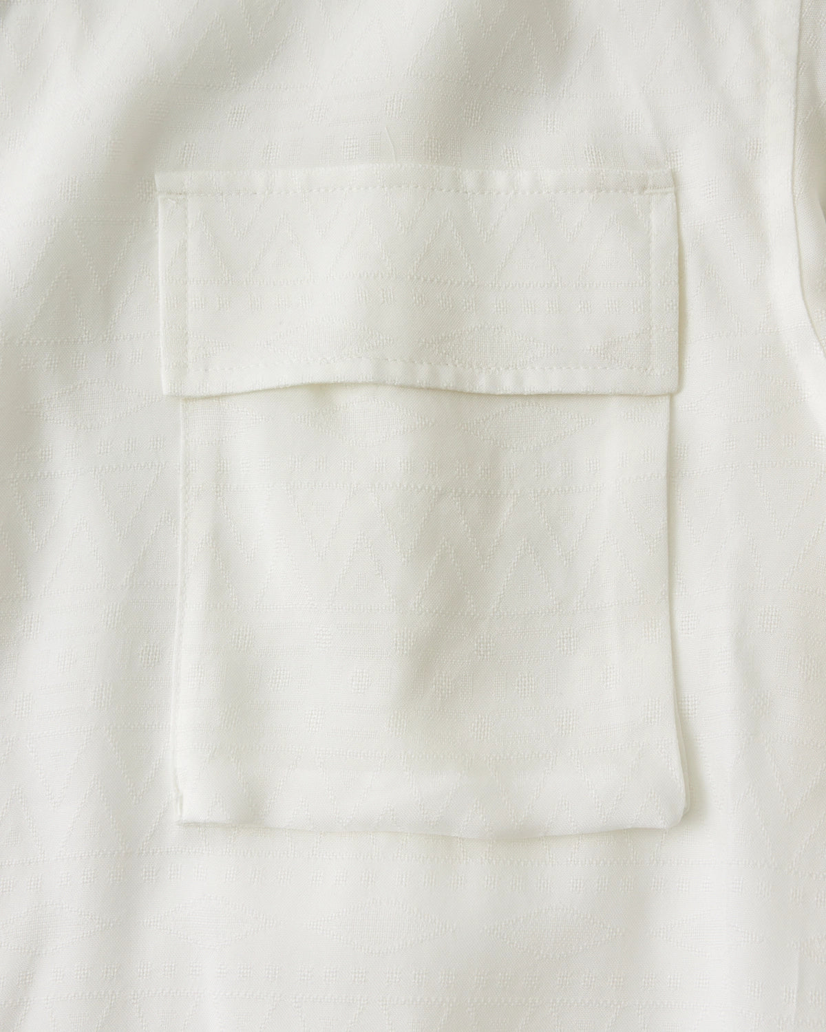 White Mountaineering / JACQUARD CREWNECK SHIRT (WM2571109)