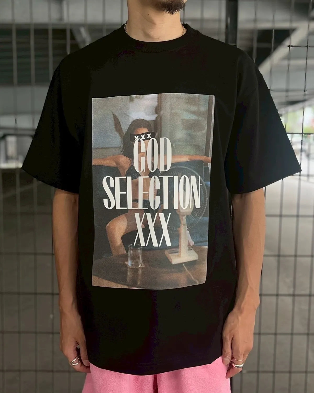 GOD SELECTION XXX / T-SHIRT (GX-S25-ST-11)