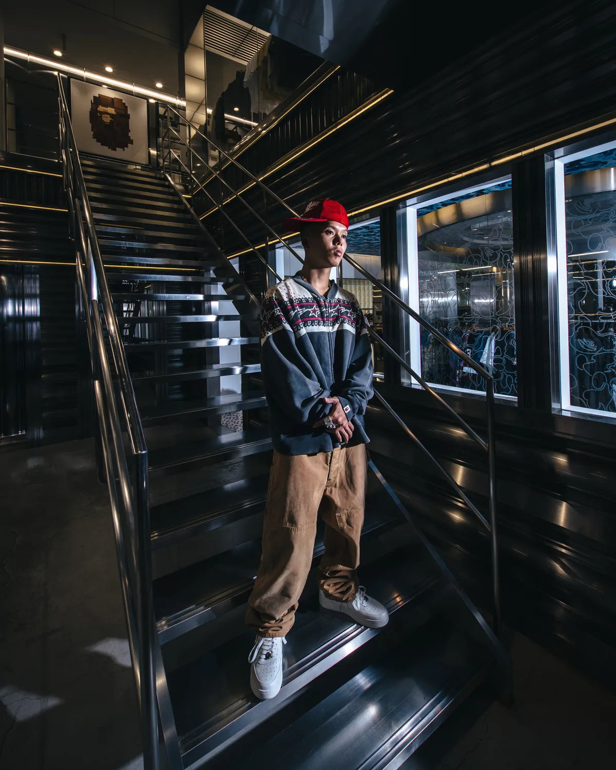 ©︎SAINT Mxxxxxx × A BATHING APE® / BEPA_ (SM-MK8-0000-C52)