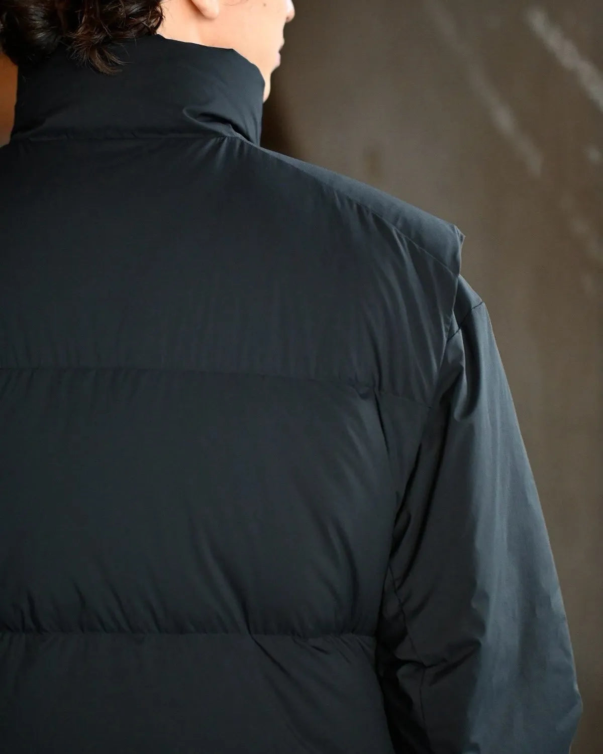 N.HOOLYWOOD × DESCENTE ALLTERRAIN / DOWN VEST (D06FVE05MB-pieces)
