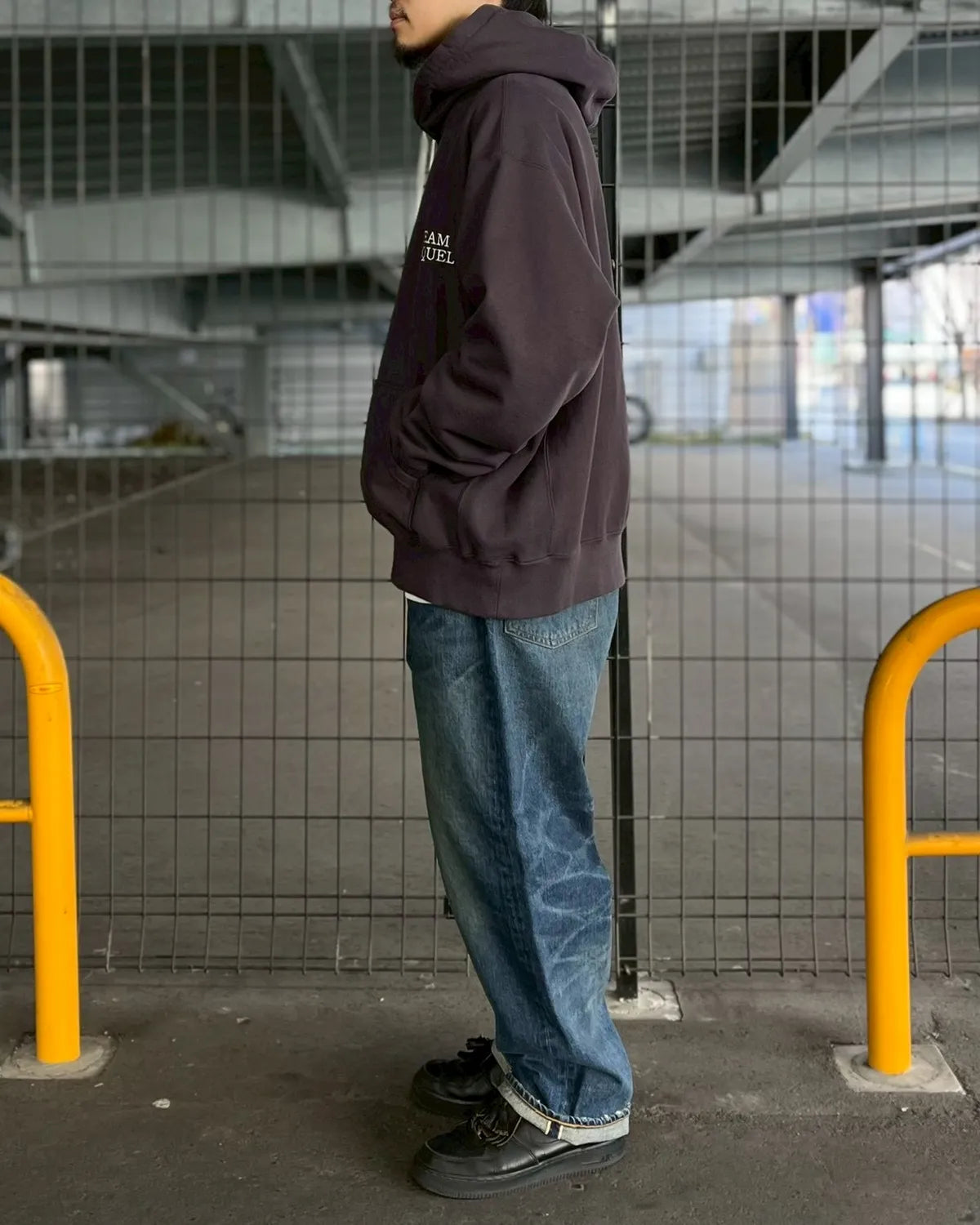 SEQUEL / × FRAGMENT DENIM PANTS (SQ-25AW-PT-08)