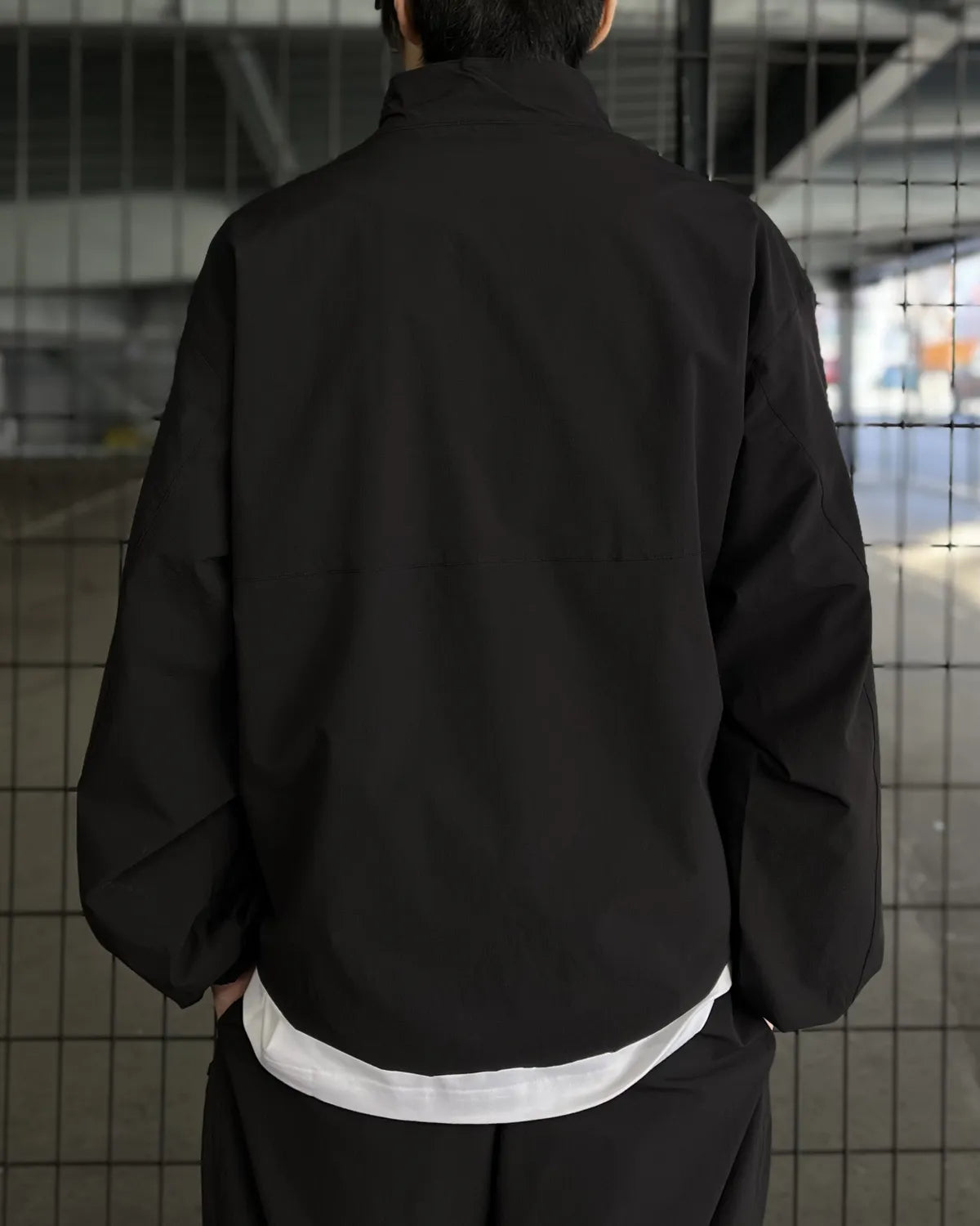 GOD SELECTION XXX / HALF ZIP TRACK JACKET (GX-A26-JK-05)