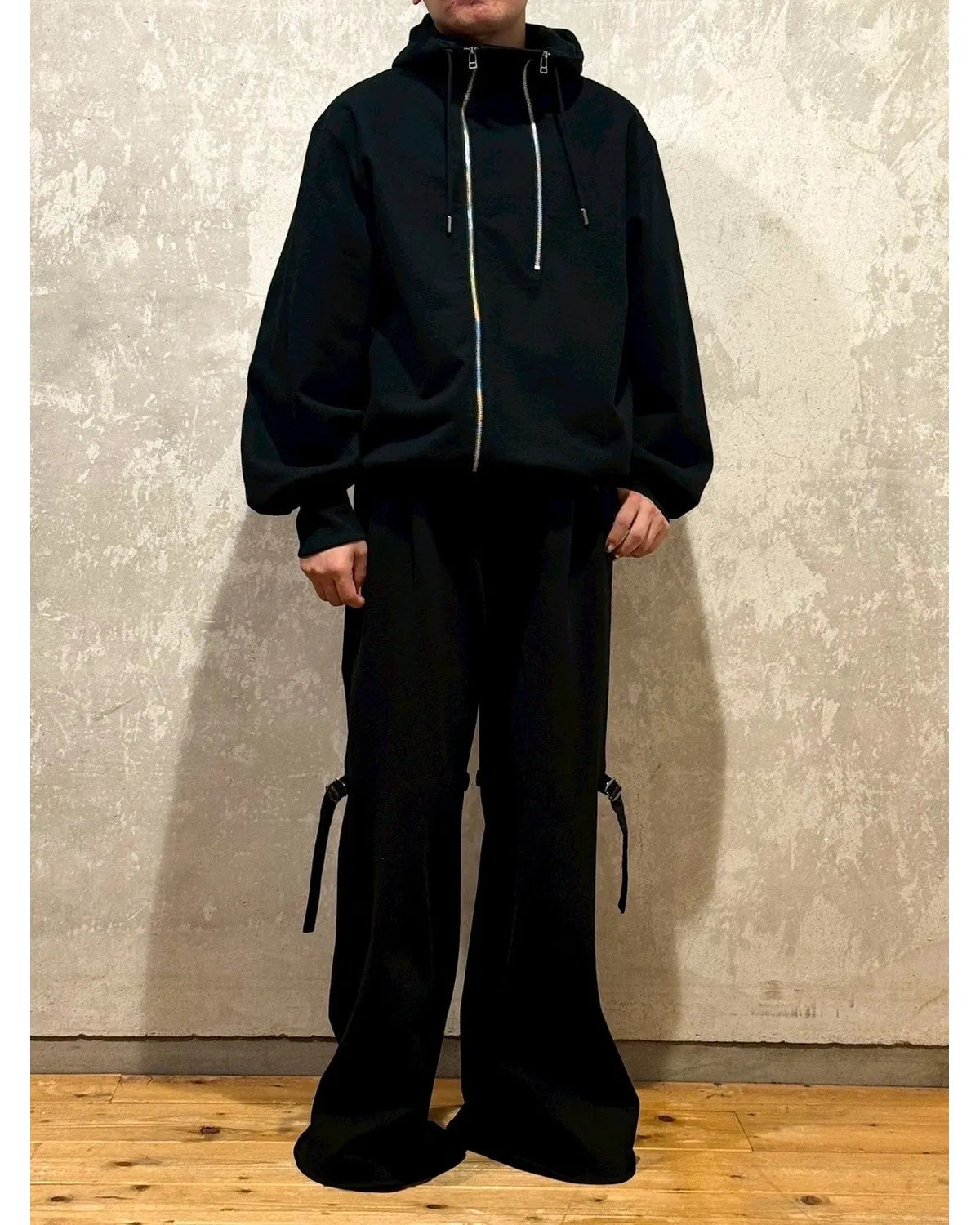 Tamme / SWEAT GAITER DOUBLE SLACKS (25A0281)
