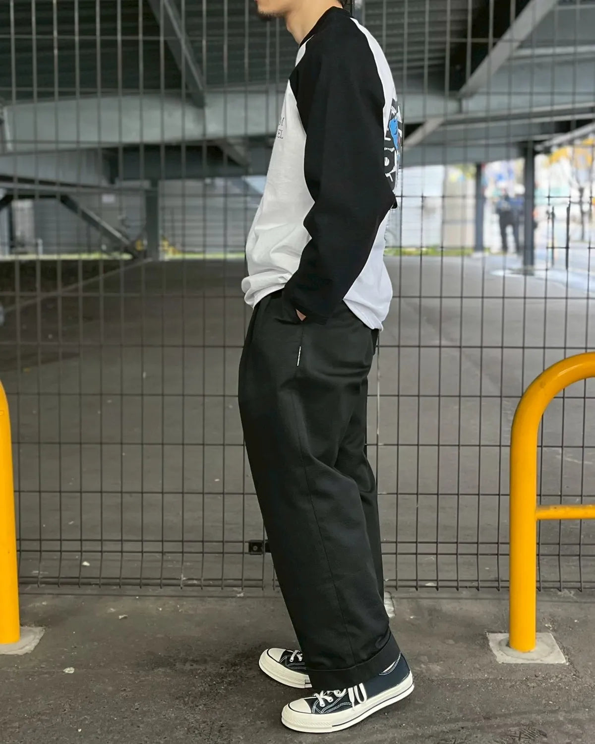 SEQUEL / SEQUEL×SANTA CRUZ RAGLAN (SQ-25AW-SCRT-01)