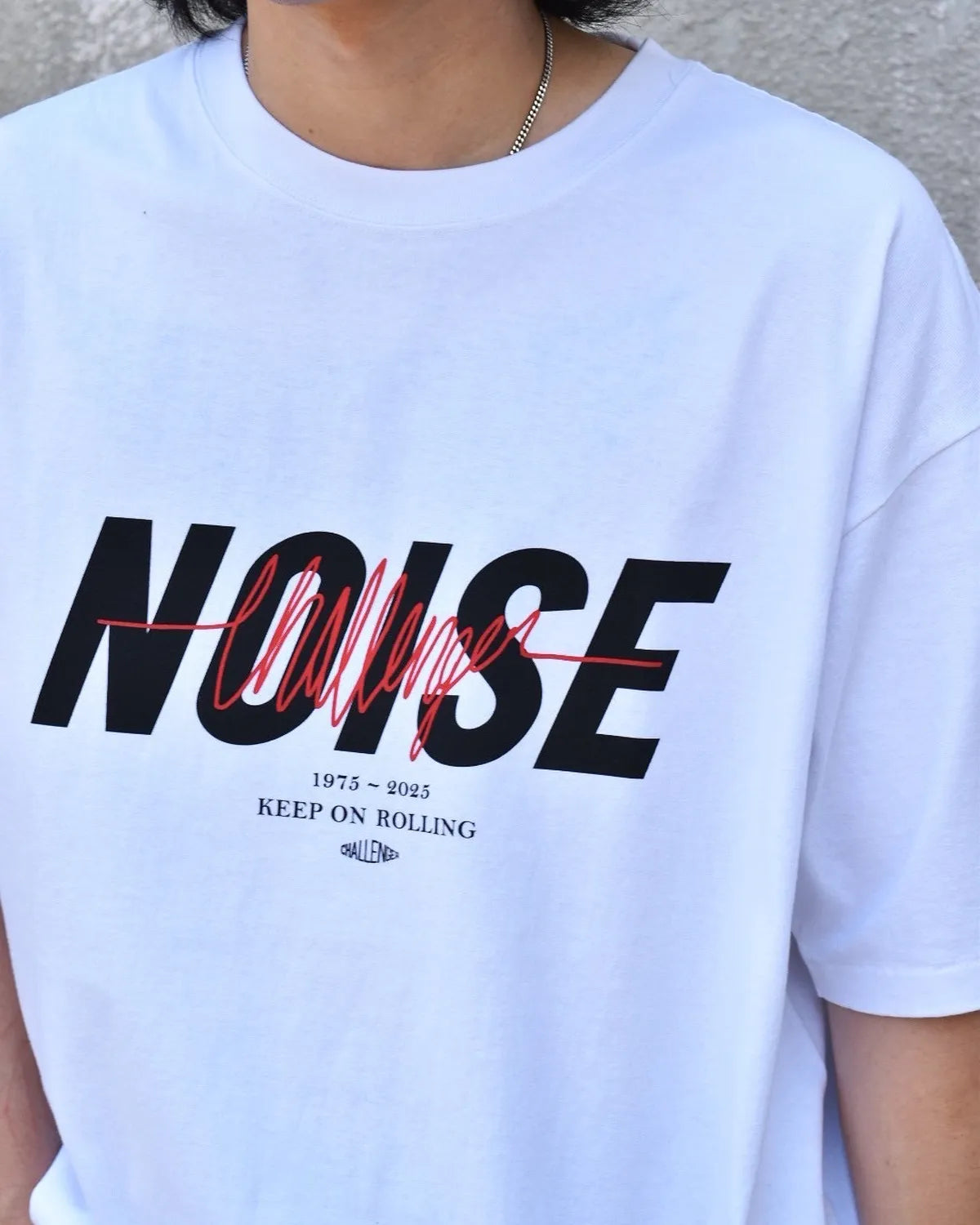 CHALLENGER / S/S NOISE TEE (CLG-TS 025-034)