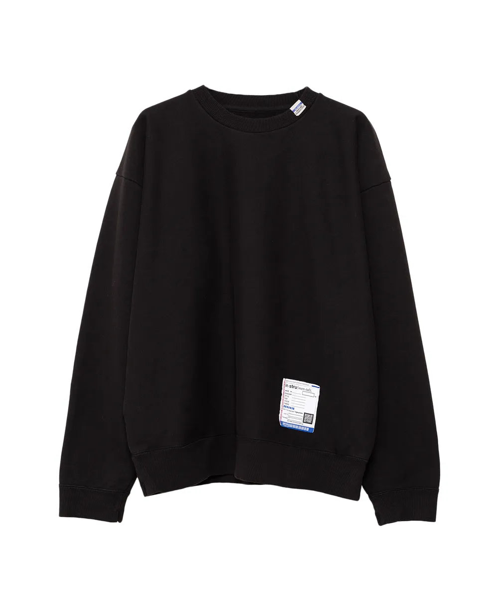 Maison MIHARA YASUHIRO / French Terry Pullover Sweatshirt (112PO502)