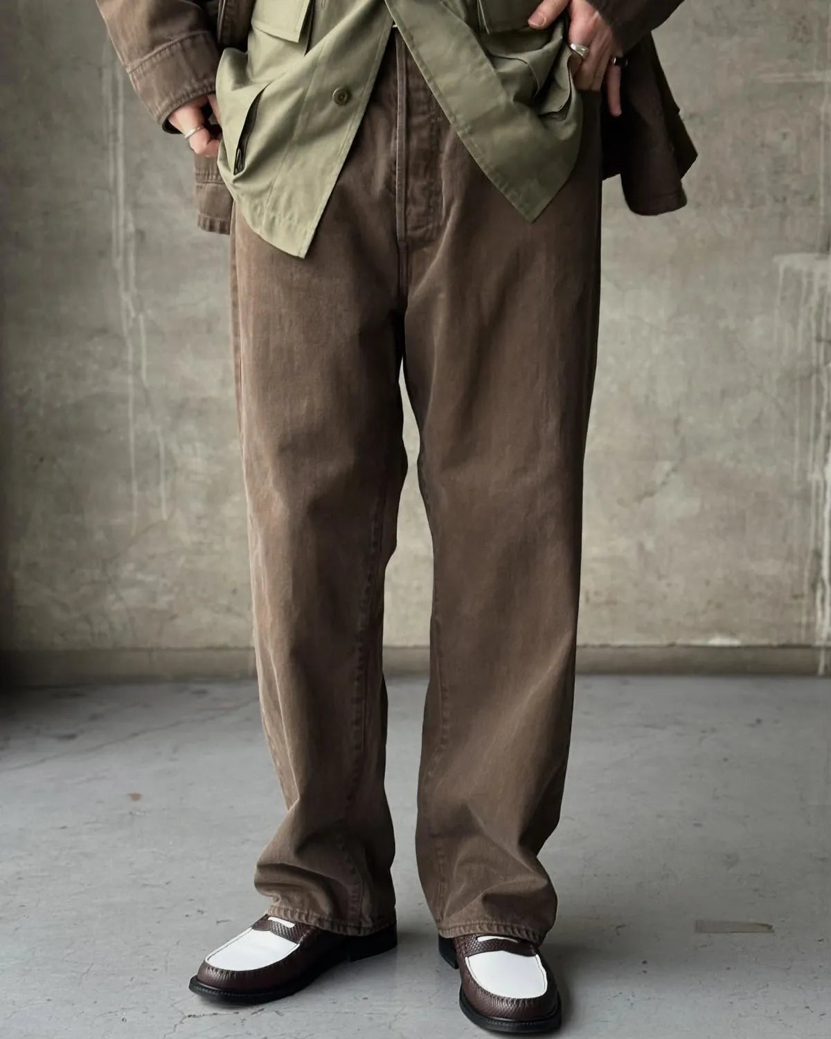 Unlikely / Unlikely Time Travel Jean Wide Color Denim (U26S-21-0002)