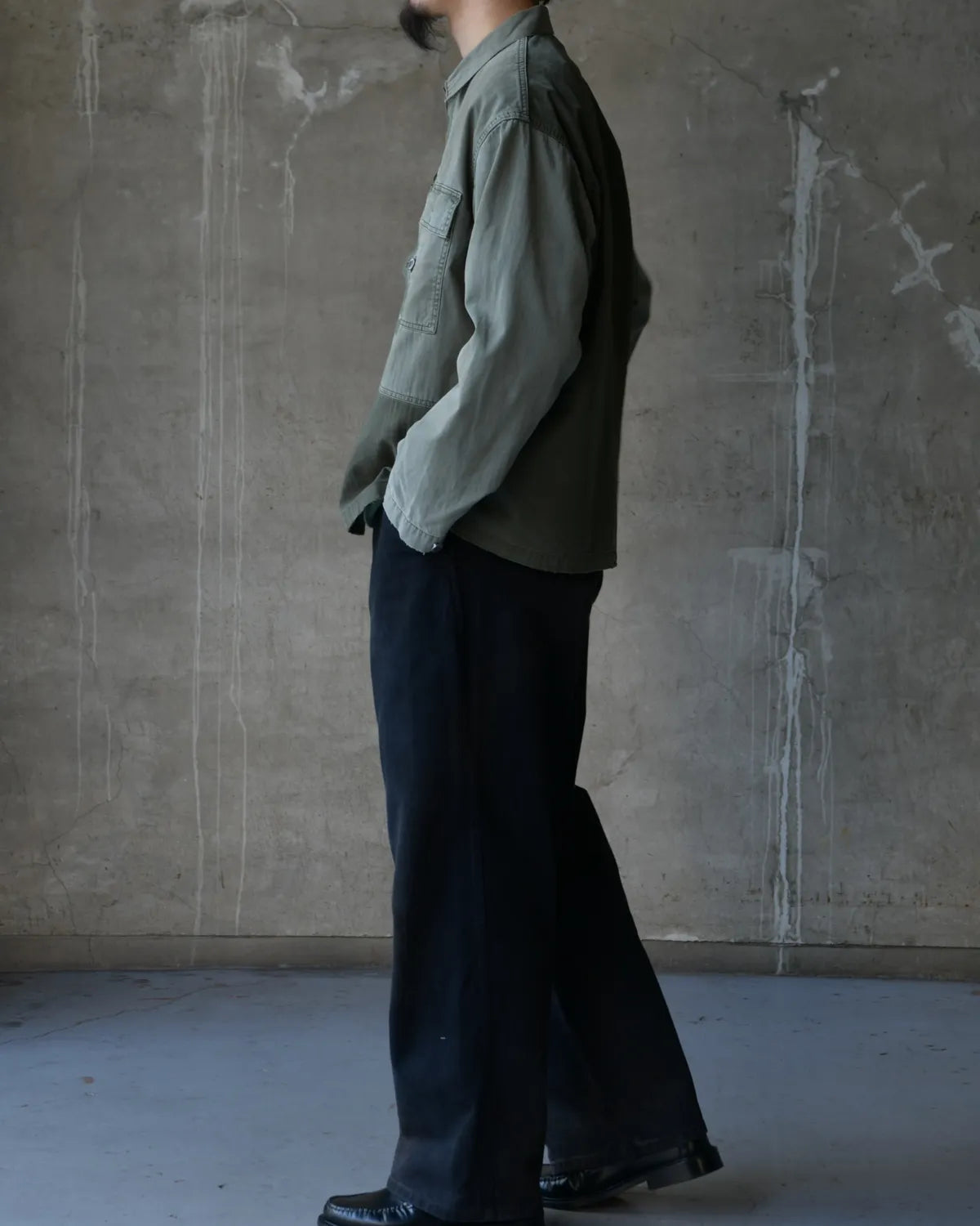 A.PRESSE / Vintage USMA HBT M-44 Jacket (26SAP-01-52)