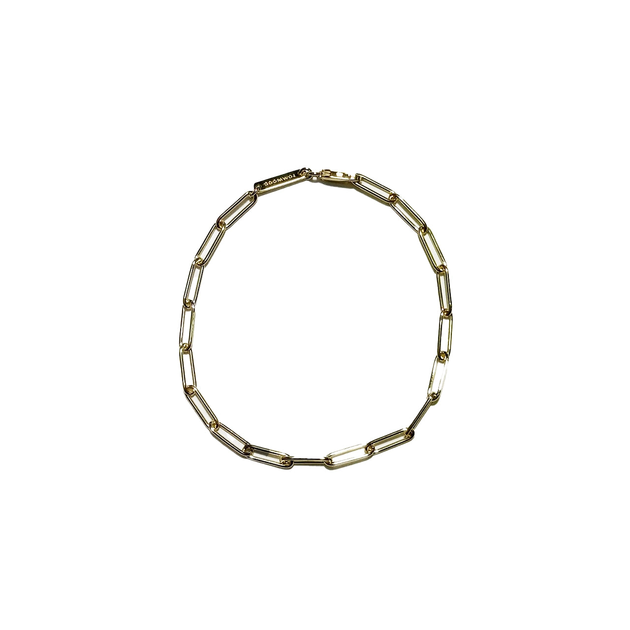 TOM WOOD / Box Bracelet Gold