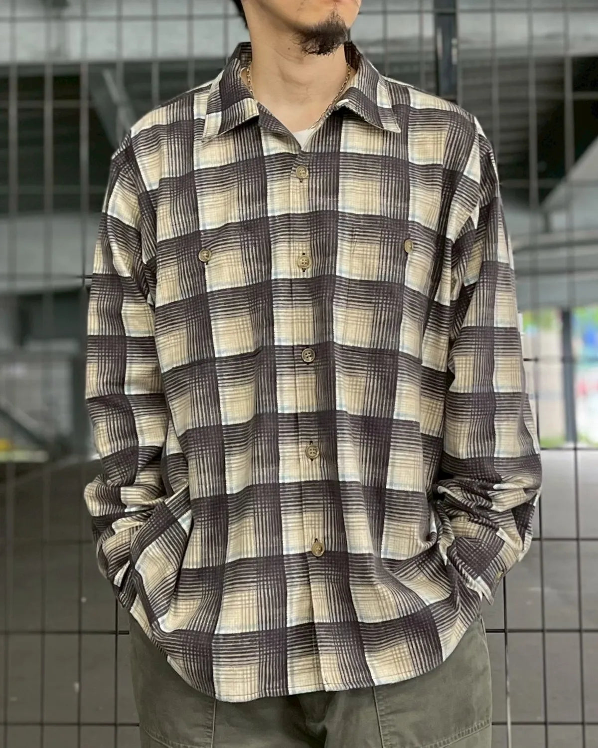 SEQUEL / SHIRT (SQ-25AW-SH-01)