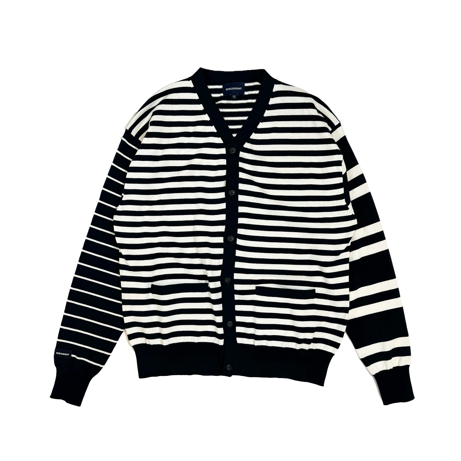 DESCENDANT の MAR DE MER KNIT CARDIGAN