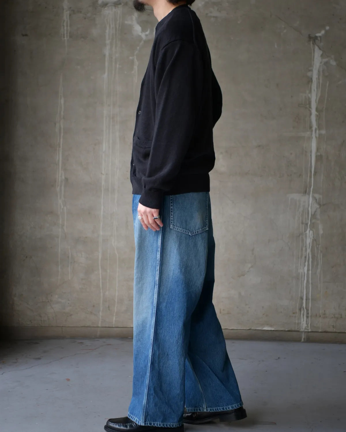 A.PRESSE / Vintage Denim Logger Pants (26SAP-04-26)
