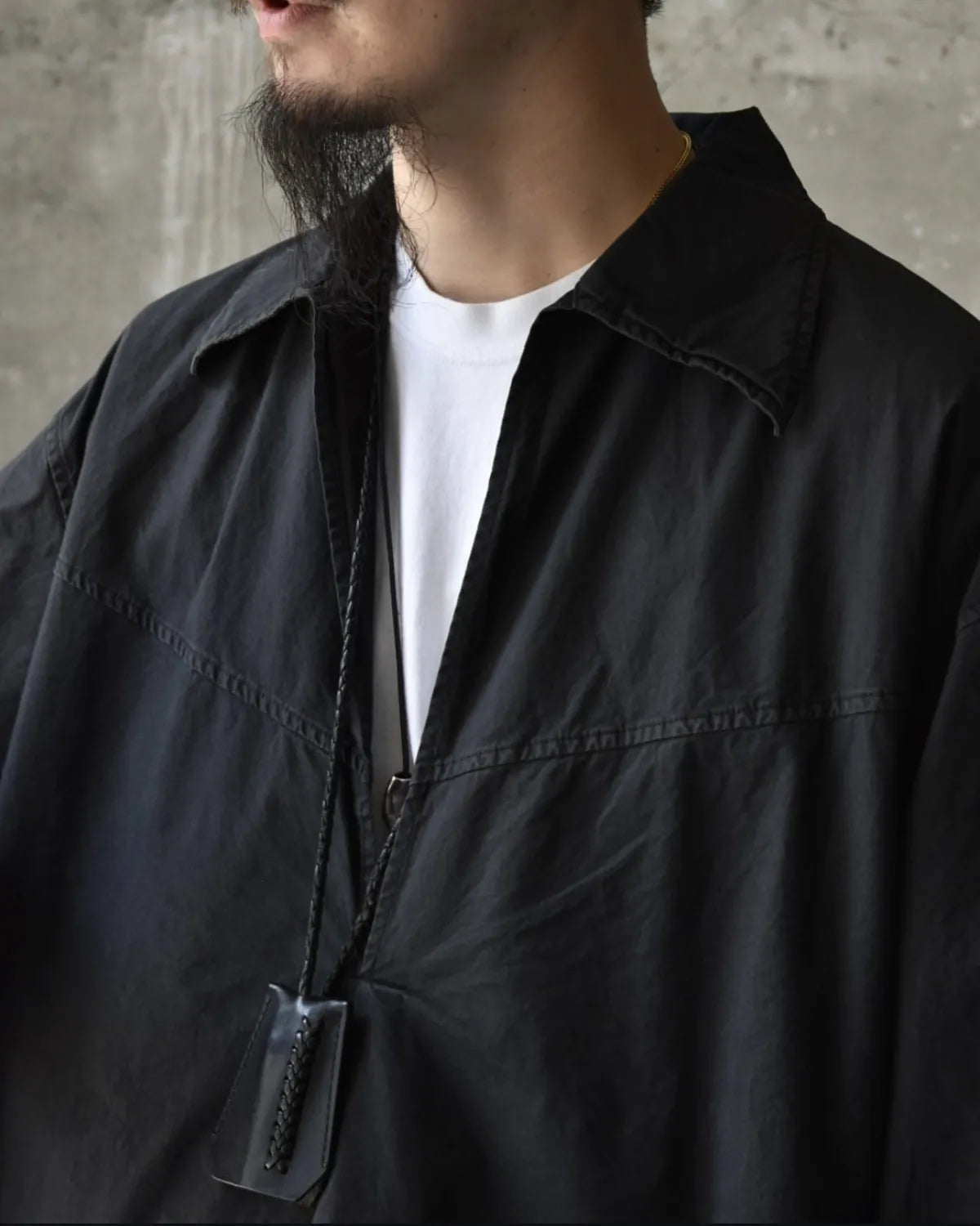 concause / FRENCH SKIPPER SHIRT (2502008)