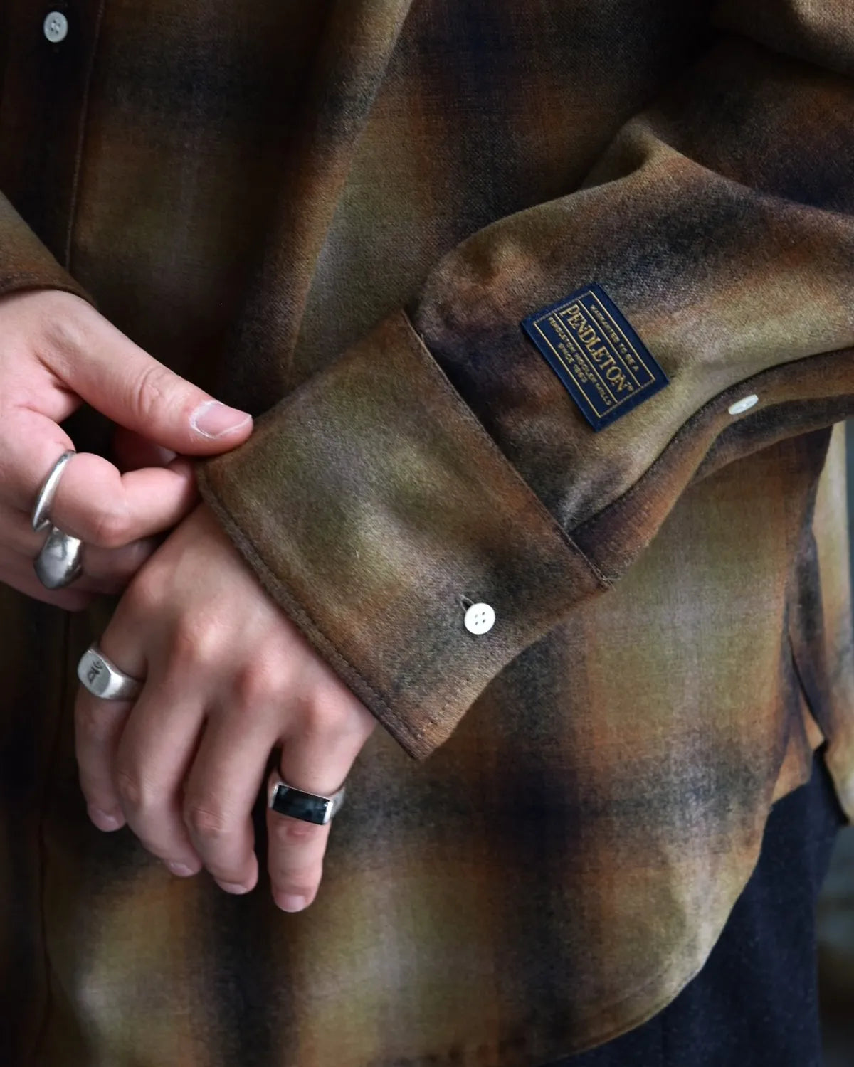 DELUXE / × BASICKS × PENDLETON SHIRTS (25AD1343)