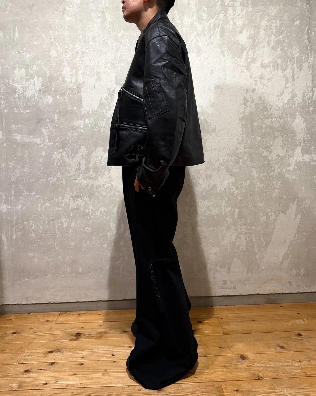 Tamme / LEATHER MK3 JACKET (25A0288)