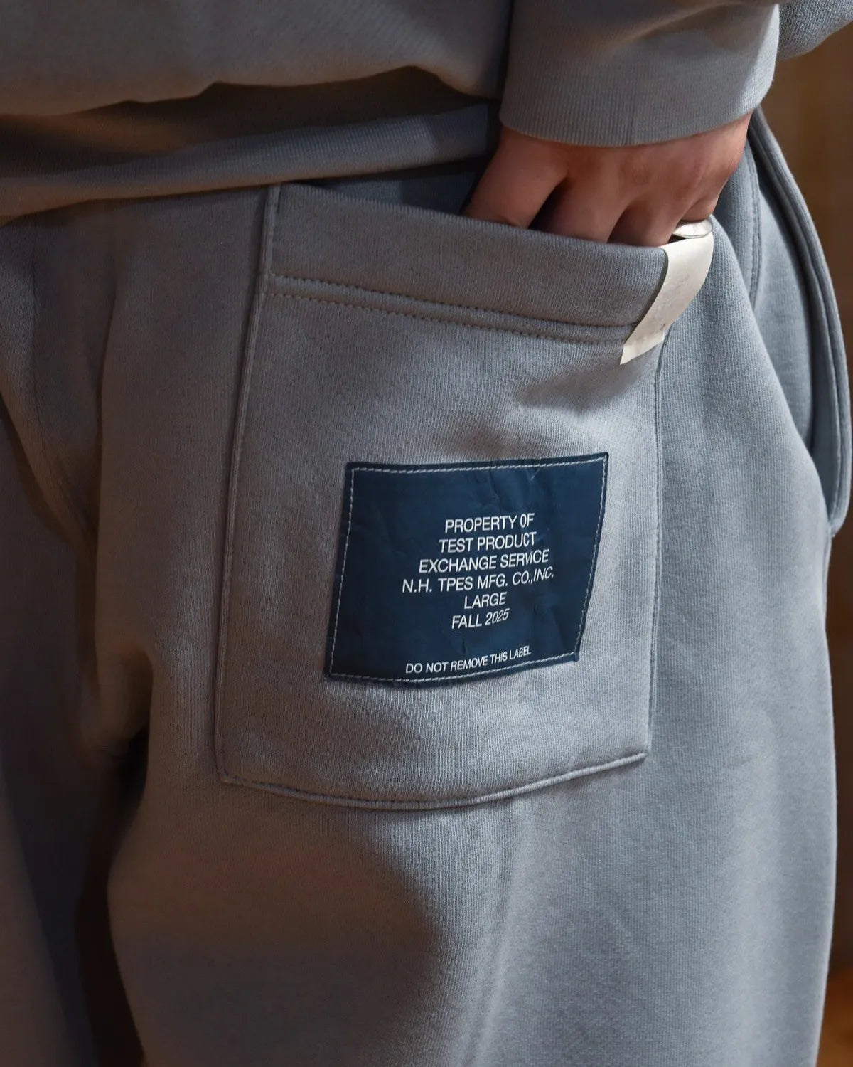 N.HOOLYWOOD TEST PRODUCT EXCHANGE SERVICE / SWEAT PANTS (9252-CP80)