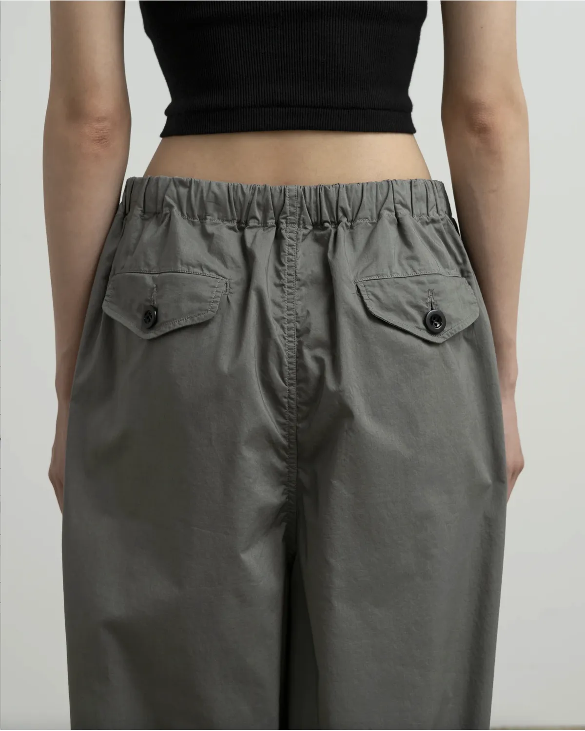 Graphpaper / Garment Dyed Typewriter Parachute Pants (GL263-40127C)