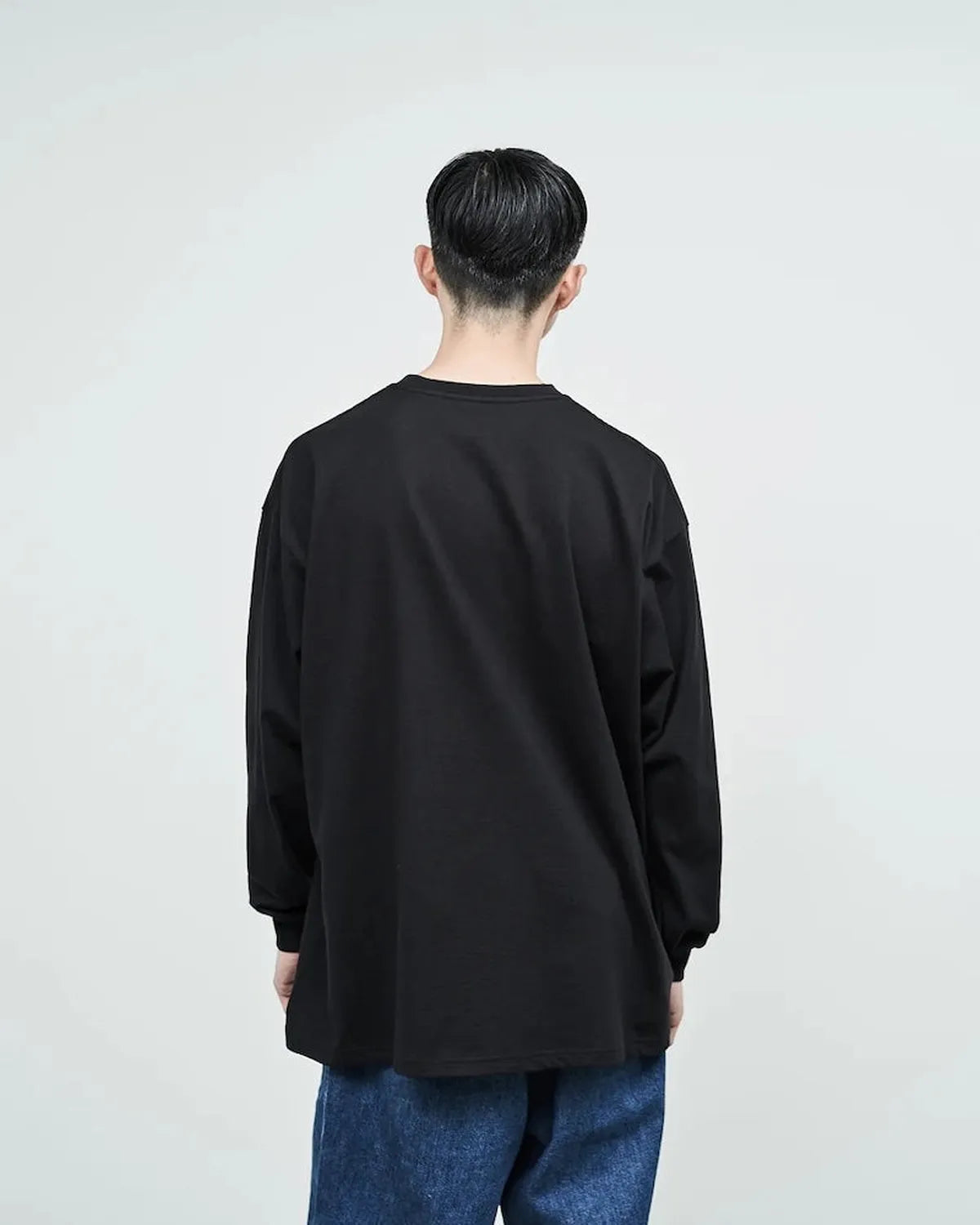 Graphpaper / L/S Oversized Pocket Tee (GU253-70115B)