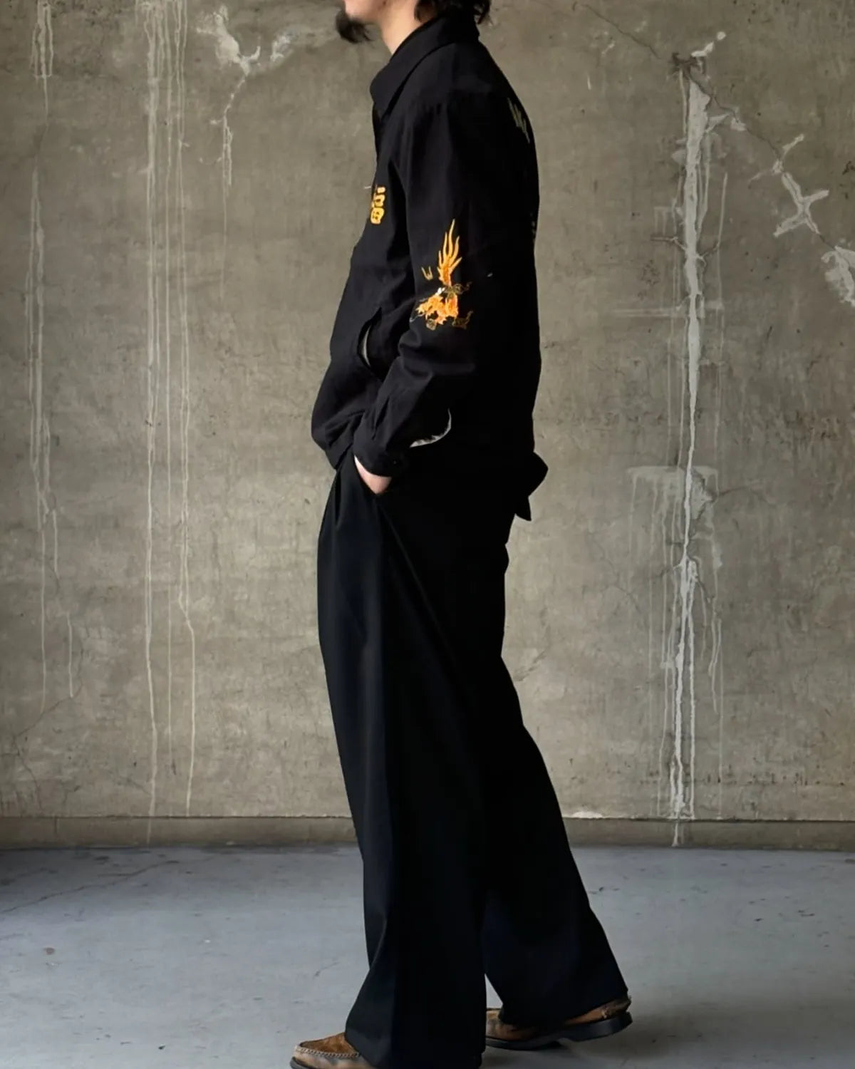 MASSES × Y's / SOUVENIR BLOUSON (1259098013)