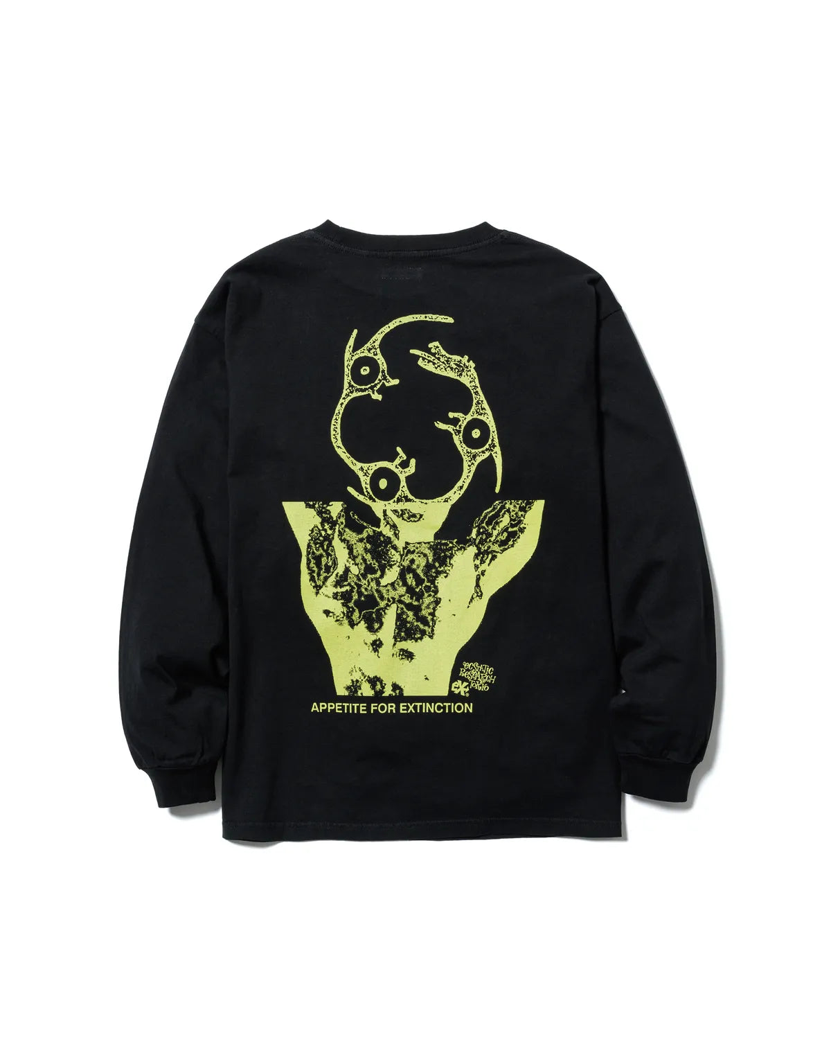 ECSTATIC RESEARCH / SERVICE L/S T-SHIRT (EC0011-0105)