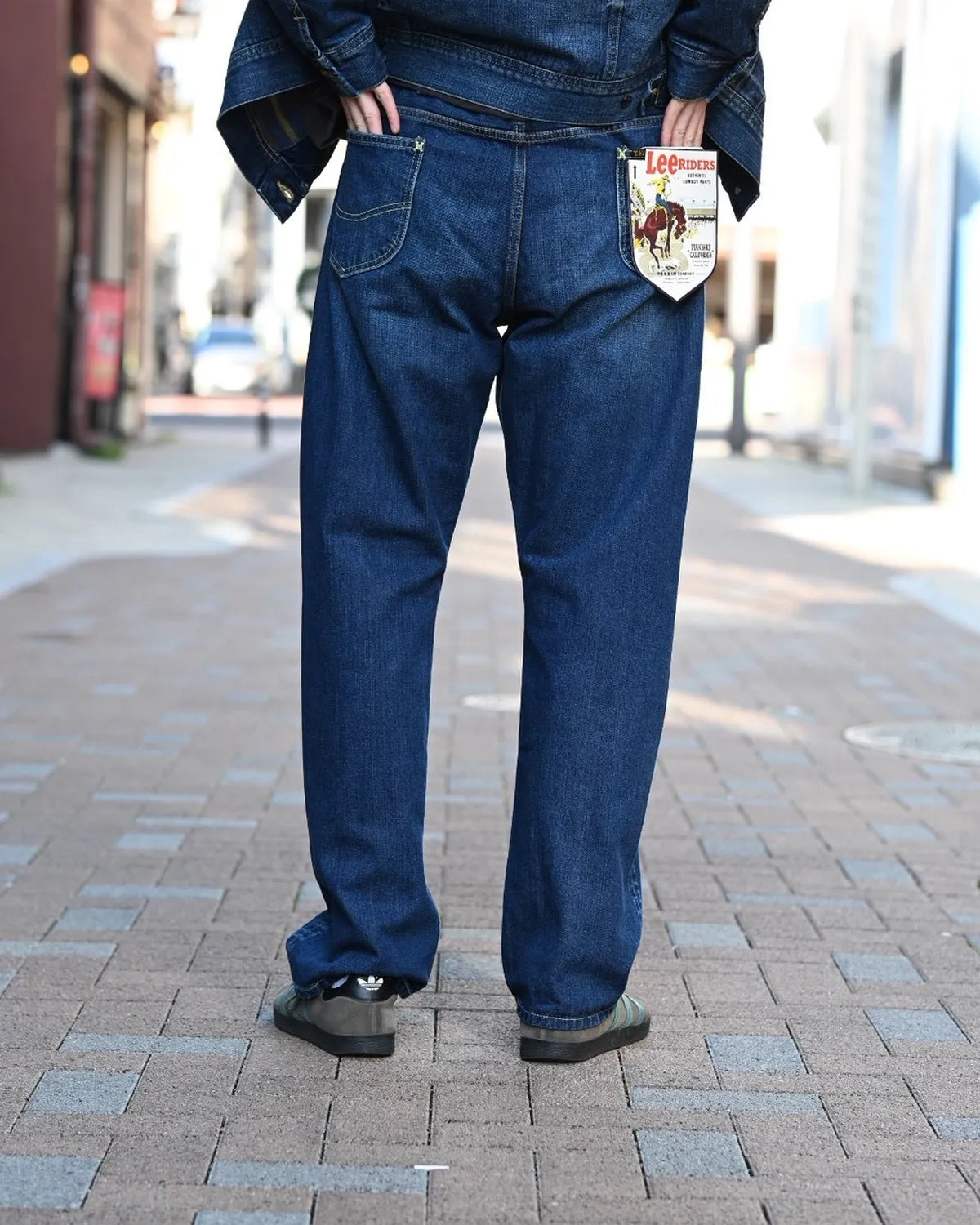 STANDARD CALIFORNIA × Lee / SD Riders Denim Pants 101Z Vintage Wash (BTDOE320)