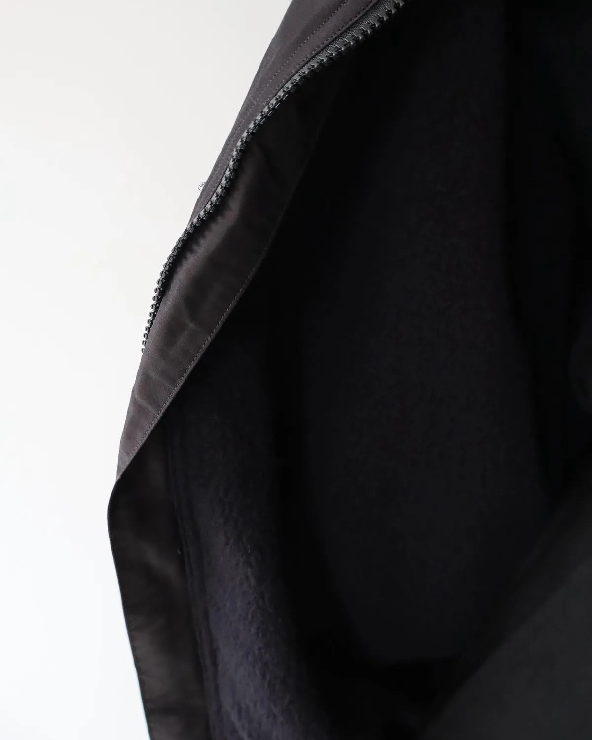 COMOLI / コットンシルク トラックジャケット (C03-01018)