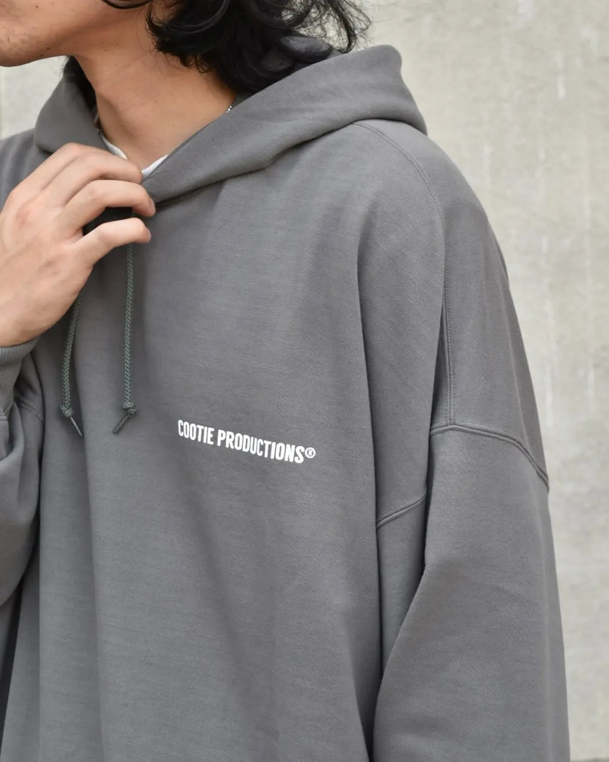 COOTIE PRODUCTIONS® / Dry Tech Oversized Sweat Hoodie (CTE-25S340)