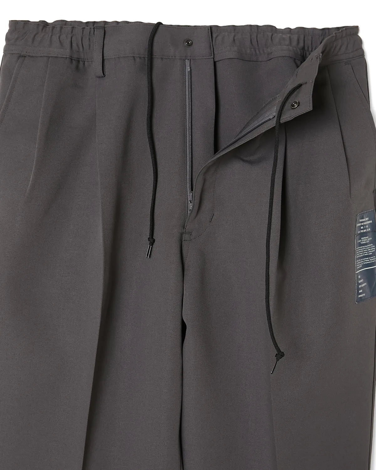 N.HOOLYWOOD TEST PRODUCT EXCHANGE SERVICE / DOUBLE TUCK TROUSERS (9252-PT01-005)
