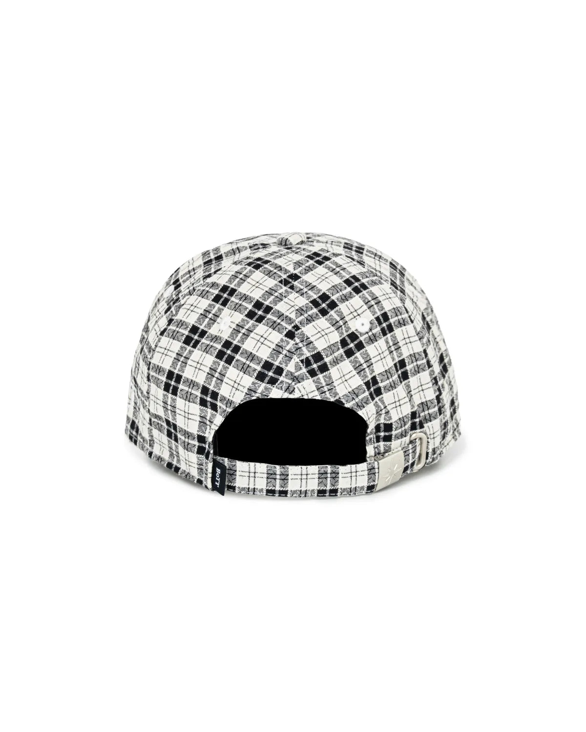 BoTT / 2Y Plaid 6-Panel Cap
