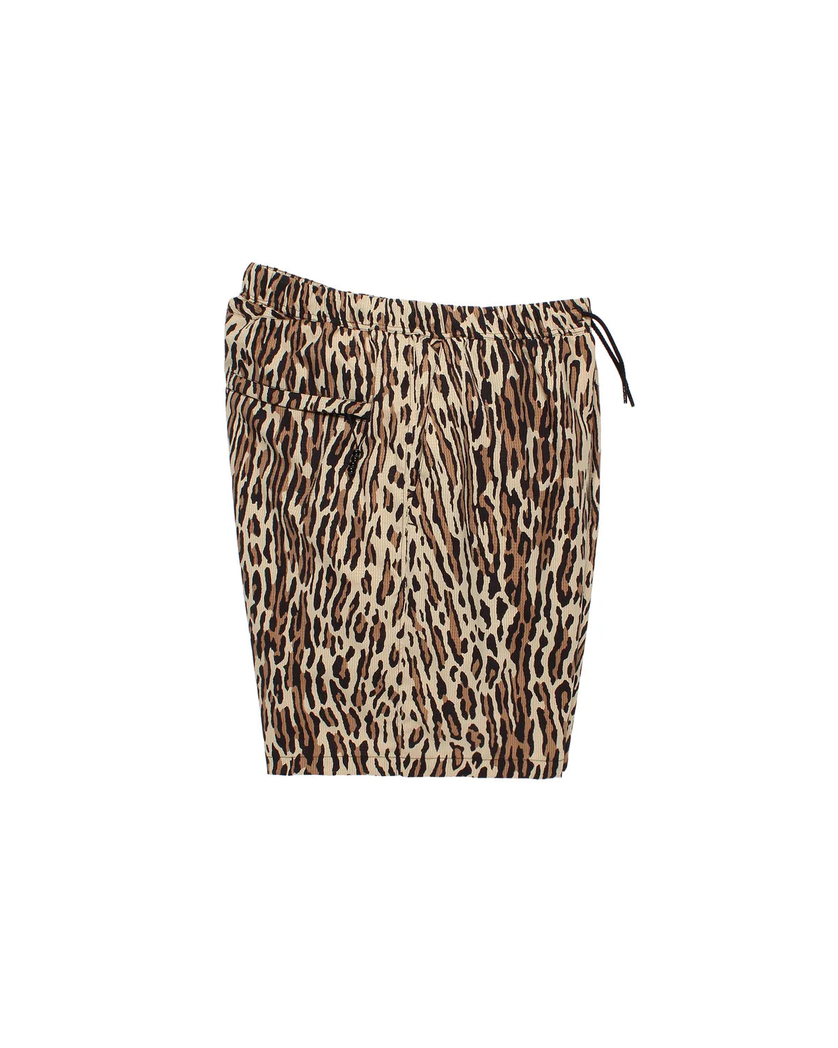 WACKO MARIA × NANGA / LEOPARD COMFY SHORTS (26SS-WMP-NA02)