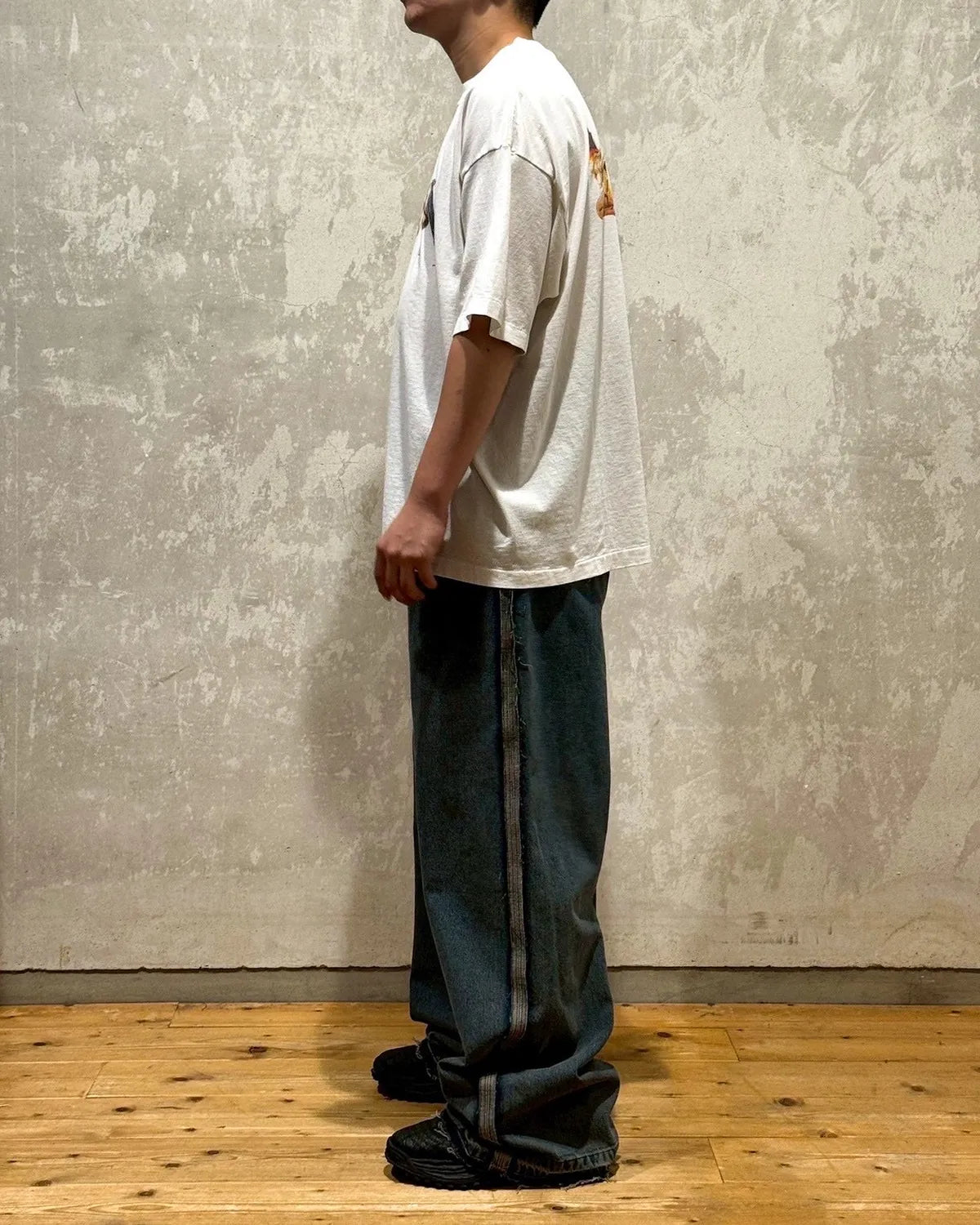 ©︎SAINT Mxxxxxx × SORAYAMA / SRYM_SS TEE_LADIES (SM-HR1-0000-C78)