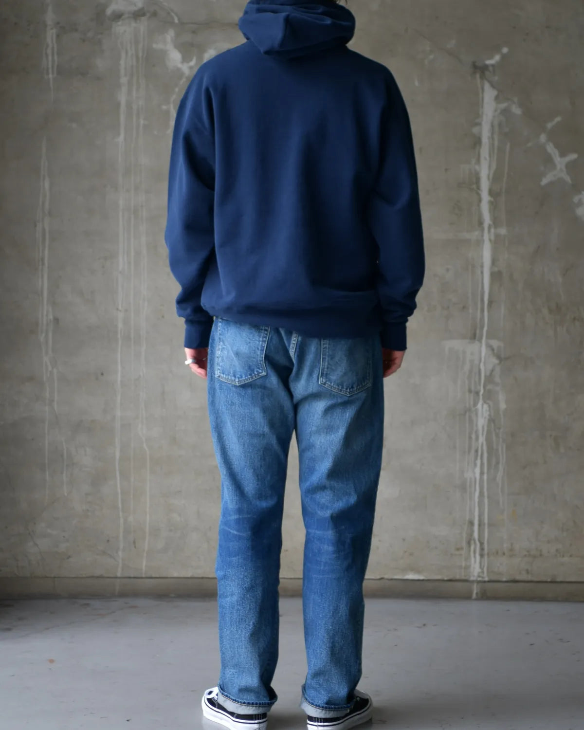 MASSES / SWEAT HOODED H.WASH (1261021013)