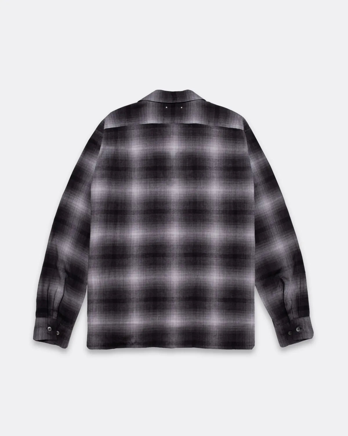 MINEDENIM / T.Rayon Ombre Open Collar Shirt (MDFBF09501)