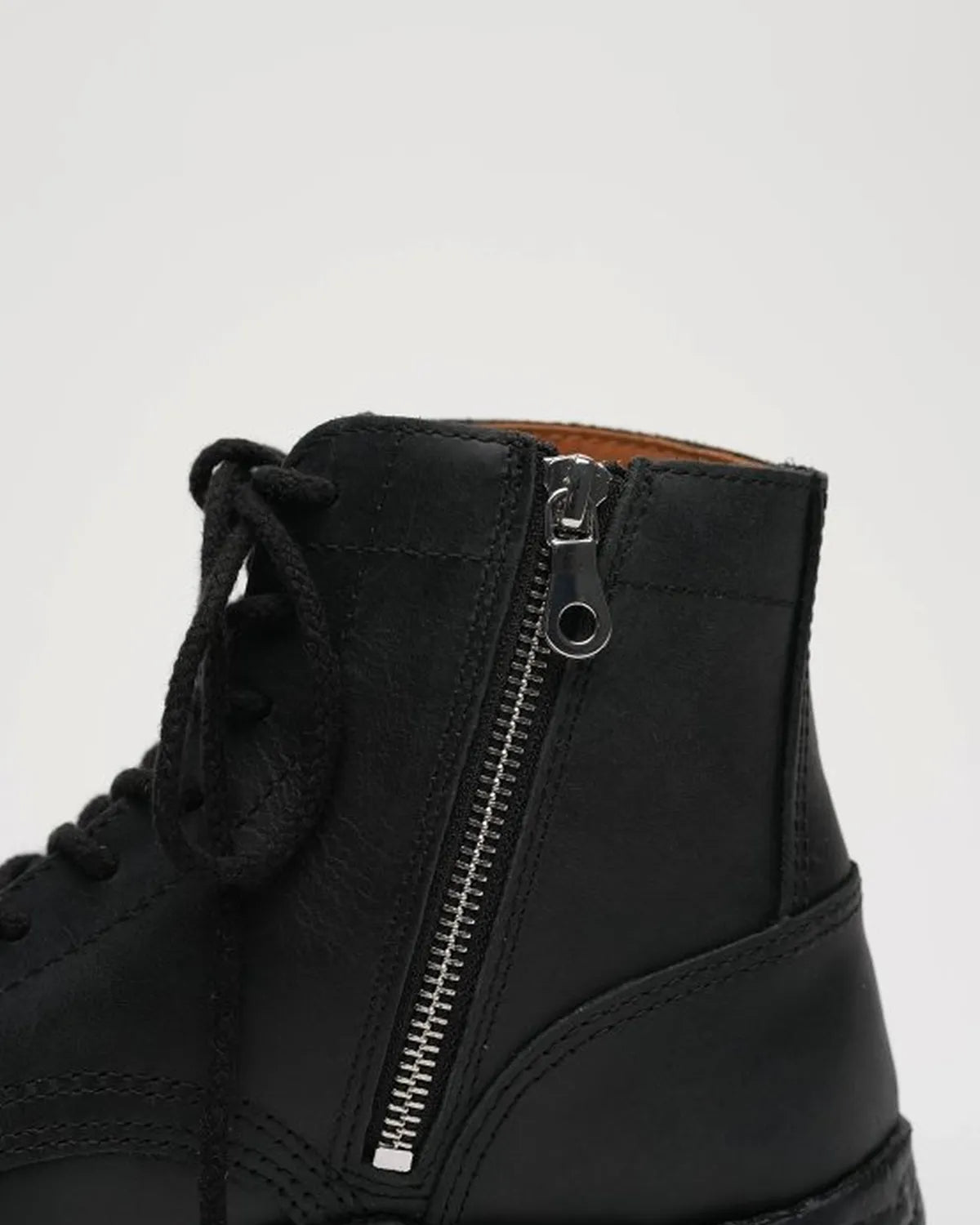 Maison MIHARA YASUHIRO General Scale. / "JOSEPH" Vintage-like Sole Leather Boots (S16FW709)