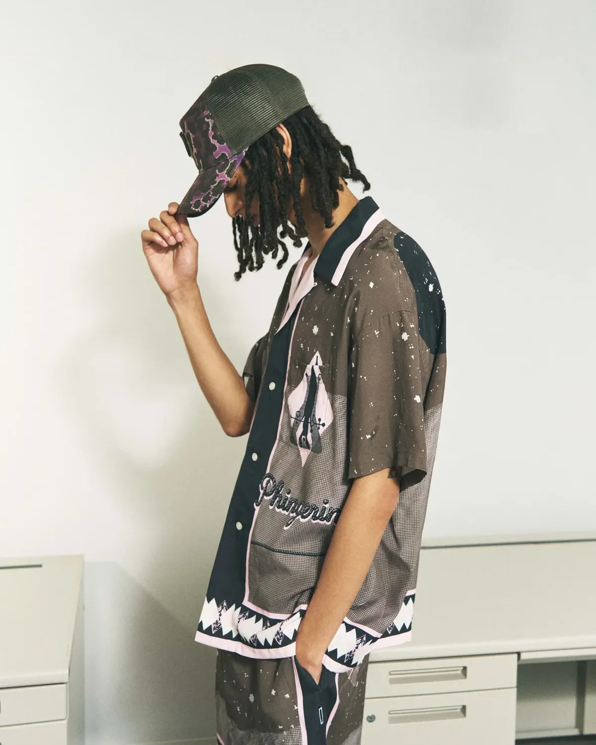 PHINGERIN / SUMMER SHIRT SPACE (PD-261-SST-012)