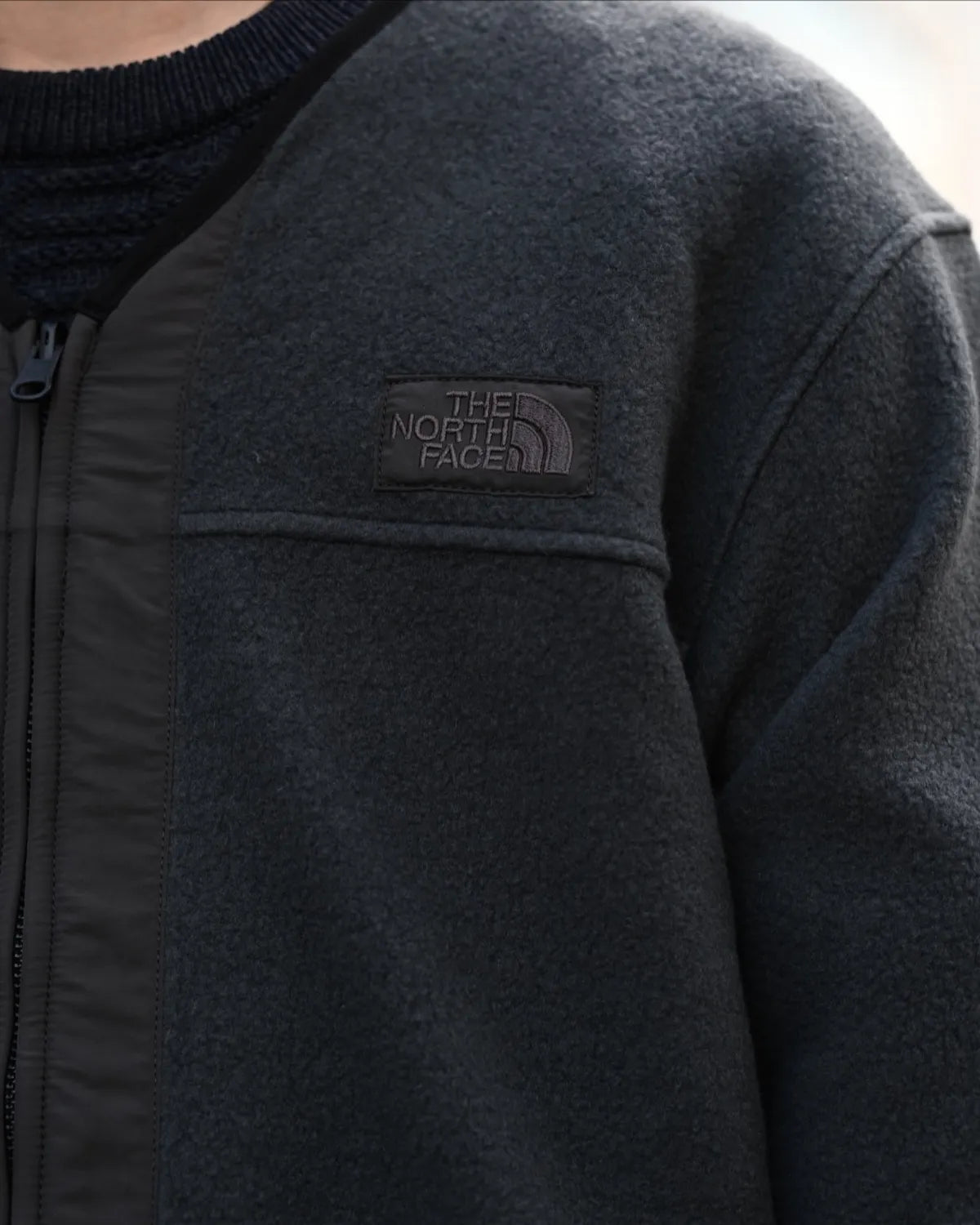 THE NORTH FACE PURPLE LABEL / PLAS Fleece Field Cardigan (N25FA037)