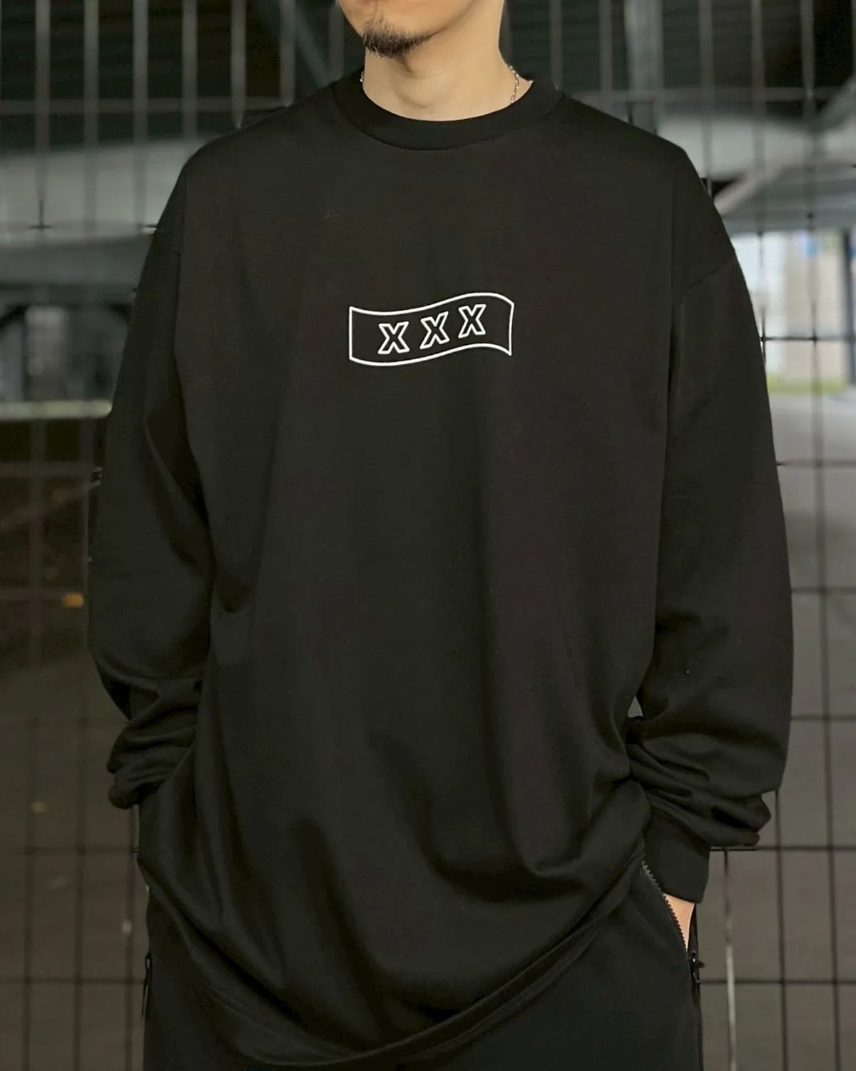 GOD SELECTION XXX / LONG SLEEVE T-SHIRT (GX-A26-LT-03)