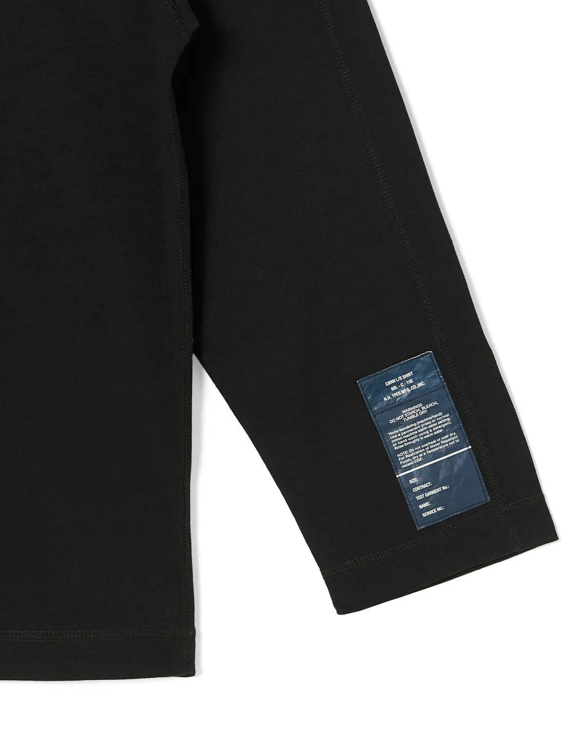 N.HOOLYWOOD TEST PRODUCT EXCHANGE SERVICE / CREW NECK LONG SLEEVE (9252-CS11-013)